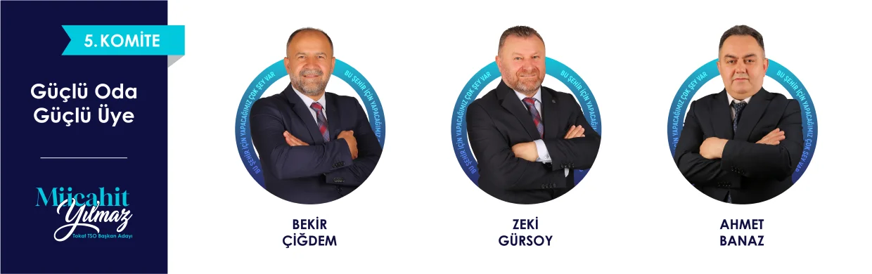 5. Komite Meclis Üyesi Adayları
