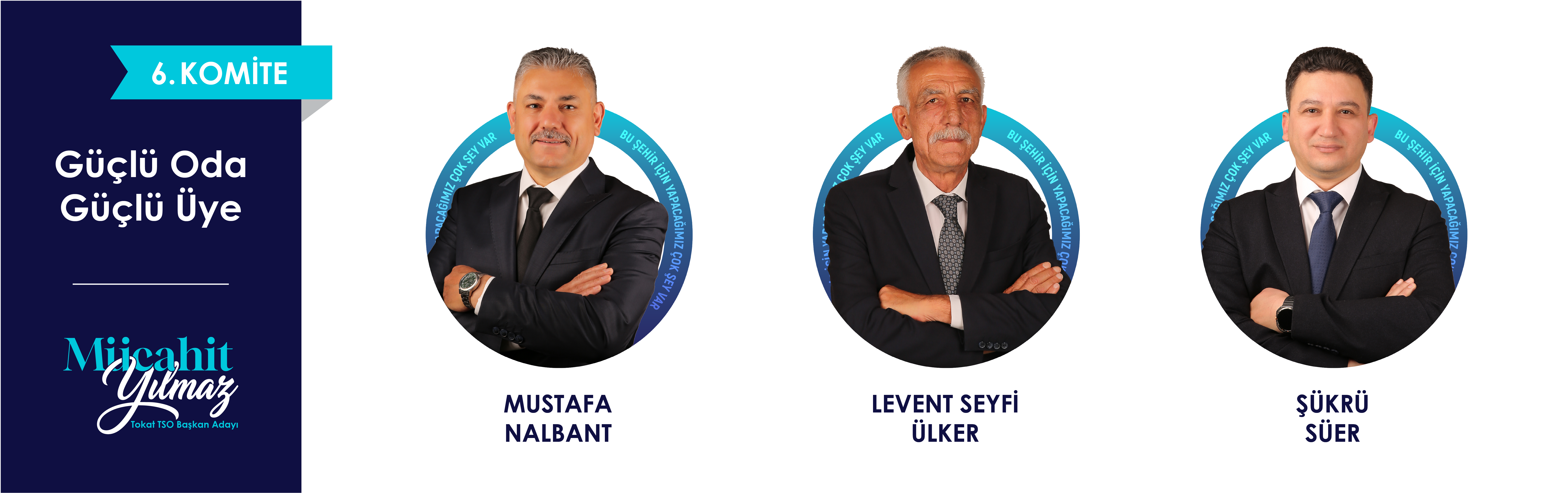6. Komite Meclis Üyesi Adayları