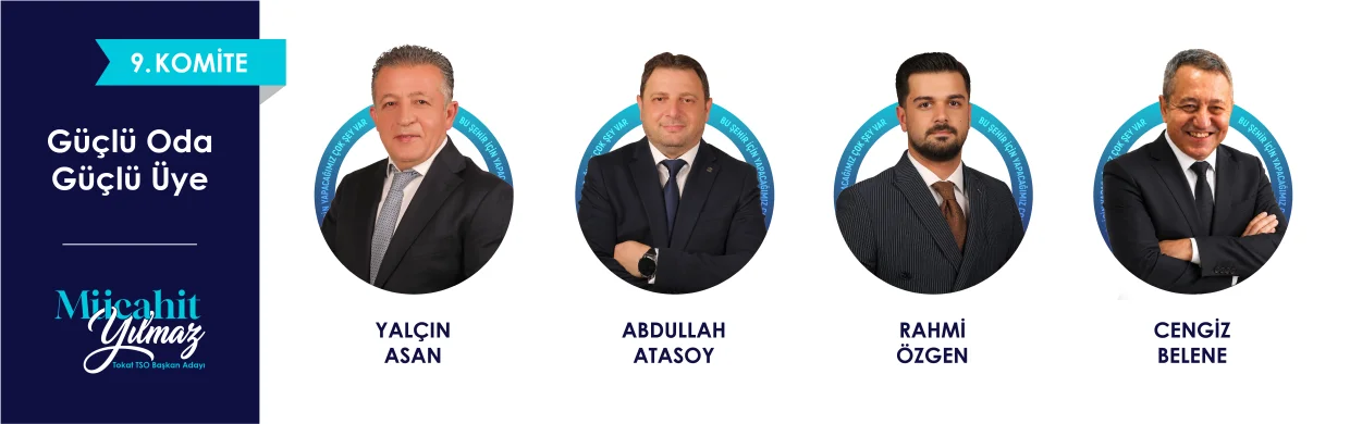 9. Komite Meclis Üyesi Adayları